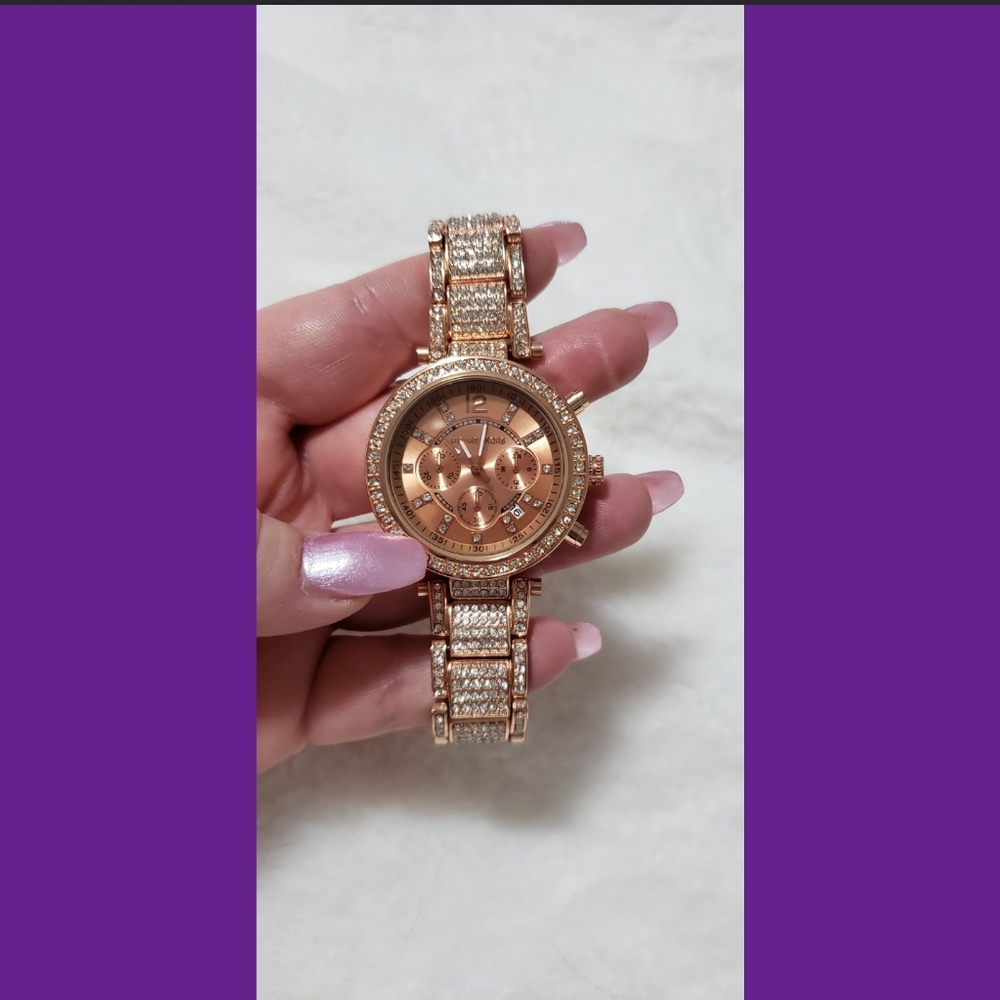 Michael kors Rose Gold watch